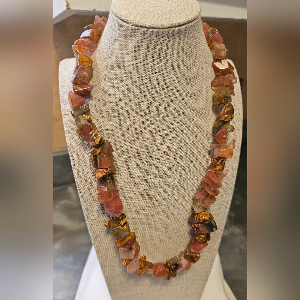Natural Stone Necklace